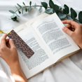 thumbnail image 5 of Kdxio Orchids Flowers Print Metal Tassel Bookmarks,Perfect Gift for Art Lovers and Bookworms Metal Bookmarks for Women, 5 of 8