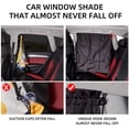 thumbnail image 5 of 2 For for Ram 1500 Car Divider Privacy Curtain Side Window Travel UV Block Sun Shade, 5 of 5