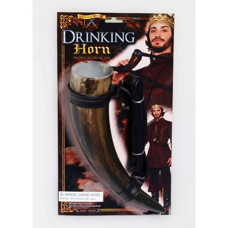 Halloween Medieval Fantasy Drinking Horn