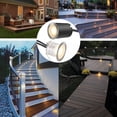 thumbnail image 4 of Recessed LED deck light with protective shell outdoor landscape lighting waterproof, 4 of 5