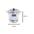thumbnail image 4 of Vaporera De Aluminio No. 30 Capacidad De 20 Litros, 4 of 4