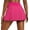 Hot Pink, variant on PINSPARK Women Tennis Skirt High Waist Pleated Athletic Skirt Tummy Control Golf Skorts Cute Casual Pickleball Skirt