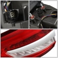 thumbnail image 5 of DNA Motoring OEM-TL-005-L For 2017-2020 Ford Fusion OE Style Left Driver Side Tail Light Lamp, 5 of 7