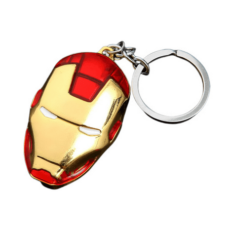 Iron clearance man keychain