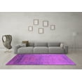thumbnail image 3 of Ahgly Company Indoor Rectangle Oriental Purple Industrial Area Rugs, 6' x 9', 3 of 4