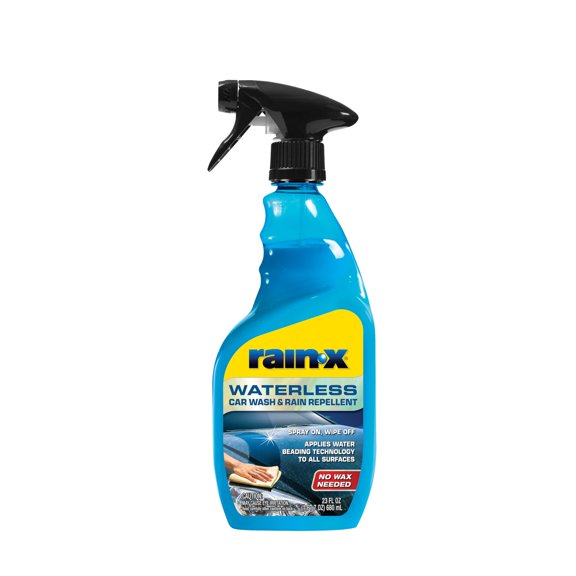 Lavado de Autos Sin Agua Rain-X 620143 680 mL con Repelente de Lluvia