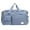 Blue, variant on DcGZvy Travel Duffel Bags for Women Gym Bag with Shoe Compartment, Workout Bags for Gym Women Dance Bags, Duffle Bag Sports Yoga Bag for Women