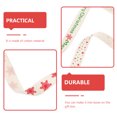 thumbnail image 3 of 5 rollos de cinta de Navidad Cincones de regalos Cintas de algodón Diy Xmas Ribbon decorativo, 3 of 6