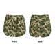 thumbnail image 3 of Balery Camouflag Pantalones cortos deportivos para mujer con forro y dos bolsillos, elásticos, para entrenamiento, gimnasio, yoga-Large, 3 of 7