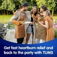 thumbnail image 4 of Tums Naturals Ultra Strength Chewable Antacid Tablets for Heartburn Relief, 56 Count, 4 of 12