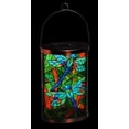 thumbnail image 2 of Evergreen Solar Lantern, Tiffany Inspired Dragonfly, 6'' x 3.8'' x 14.8'' inches., 2 of 2