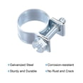 thumbnail image 5 of Uxcell 13-15mm Mini Fuel Injection Hose Clamp Zinc Plated Steel Fuel Line Clamp 12 Pack, 5 of 5