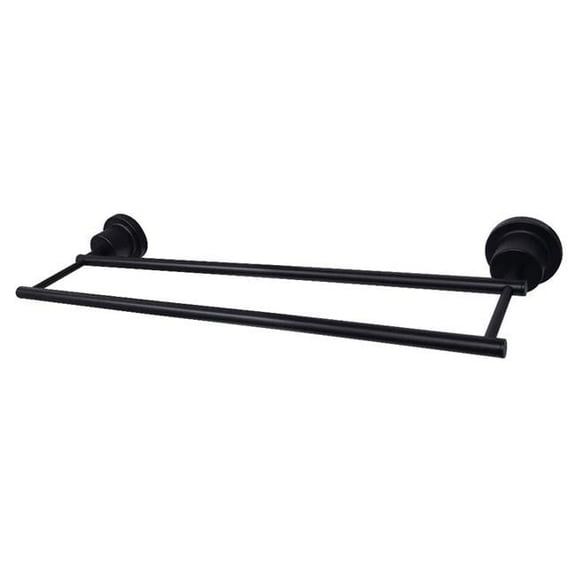 Kingston Brass Concord 18-Inch Double Towel Bar