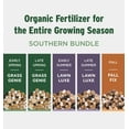thumbnail image 2 of The Andersons Lawnbox Southern Full Season Organic Fertilizer Program - Covers up to 2,500 Sqft, 2 of 6