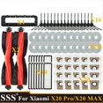 thumbnail image 1 of Accesorios para Aspiradoras para Robot X20 Max/X20 Pro/D109GL/D102GL, Rodillo Principal, Cepillo Lateral, Filtro HEPA, Bolsa de Recolección de Polvo., 1 of 5