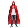 thumbnail image 3 of cape cape de vampire Halloween pour Enfant et Adulte, 3 of 10