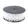 thumbnail image 3 of Abbracc Plastic Chain Links Decoration Caution Sign Lightweight Barrier Chain for White, 3 of 9