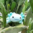thumbnail image 2 of Lindo Animal De Peluche De Axolotl,Muñeco De Peluche De Axolotl Suave, Regalo De Juguete De Peluche De Axolotl para Niños Pequeños Grils Niños Niños Axolotl Verde 7.9 Pulgadas, 2 of 5