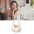 thumbnail image 2 of Bolsa de lona, bolsa de lona para mujer, bolsa de lona multiusos para acampar, bolso de mensajero de lona, valor inmejorable, 2 of 9