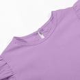 thumbnail image 5 of LUOGENLI Dress for Girls Girls Summer Dresses Smocked Sleeveless with Pockets Girls Easter Dresses Size 6 Black Summer Easter Dresses for Girls 10-12 Purple Size 150, 5 of 8