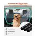 thumbnail image 6 of Dog Car Barrier 56 Inches Wide for Front Seats - Universal Vehicle Divider for Trucks and SUVs, 6 of 10