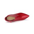 thumbnail image 4 of Unique Bargains Women's Clear Heel Pointed Toe Block Heel Ankle Boots, 4 of 7