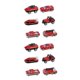 thumbnail image 2 of Tholdsy Juego de 6 coches de juguete de aleación, vehículos de transporte portátiles alimentados por fricción, conjunto educativo para Type2 NO2, 2 of 6