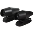 thumbnail image 1 of 2 paquetes de dispositivos repelentes de silbatos de ciervo, silbato de advertencia de ciervo para coche, silbatos de ciervo que evitan colisiones (negro), 1 of 5