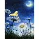 thumbnail image 1 of Diamond Painting (DB7169) 5D DIY Flower Girl Square Rhinestone Picture Kit 45x60cm FLhrweasw Nuevo, 1 of 1