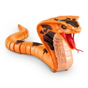 Robo Alive King Cobra Snake Electronic Robot Toy, Realistic Moving by ZURU, Ages 3+