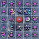 thumbnail image 3 of 1pcs Metal Rainbow Fidget Spinner Colorido Edc Hand Spinner Anti-ansiedad Juguete para Spinners Focus Alivia el estrés Adhd Finger Spinner estilo aleatorio TUNC Sencillez, 3 of 3
