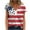 White, variant on OAVQHLG3B Summer Tops for Women 4th of July Outfits for Women Patriotic ShirtsFashion Women Short Sleeve V-Neck Flag Printed Casual T-shirt Tops Blouse