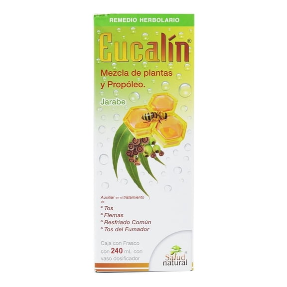 Jarabe Eucalin Miel Salud Natural 240 ml