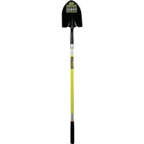 Seymour Midwest Shovel,Round Point,14ga,11-1/4in Blade W 49750GRA