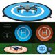 thumbnail image 5 of Drone Y Quadcopter Landing Pad Rc Airplane Soft Landing Gear Surface Impermeable Ecológico Poliéster Para Dji Mavic Phantom 3 4 Spark Mavic Pro (75cm), 5 of 5