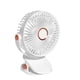 thumbnail image 2 of Ventilador USB portátil para dormitorio, oficina, escritorio, dormitorio de estudiantes, mini ventilador con clip, ventilador enchufable de escritorio, 2 of 6