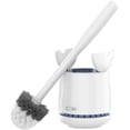 thumbnail image 1 of MR. SIGA Premium Toilet Bowl Brush and Holder with Solid Handle and Durable Bristles for Bathroom Cleaning, White, 1 Pack, 1 of 6