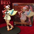 thumbnail image 2 of Banpresto-figura de acción Original de One Piece, figura de Anime UTA Dxf, película roja vol.1 Shanks, Sanji hija Uta, modelo de juguete, regalo Gong Bohan LED, 2 of 2