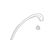 Genuine OE Volvo Flare - 30655183 Fits select: 2003-2010 VOLVO XC90