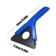 thumbnail image 4 of BotaniNest Portable Winter Ice Scraper Windshield Multifunctional Ice Shovel With Silicone Handle Winter Necessity, 4 of 7