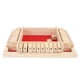 thumbnail image 1 of Juego de dados Shut The Box ANGGREK juguete de madera para 4 jugadores, 1 of 8