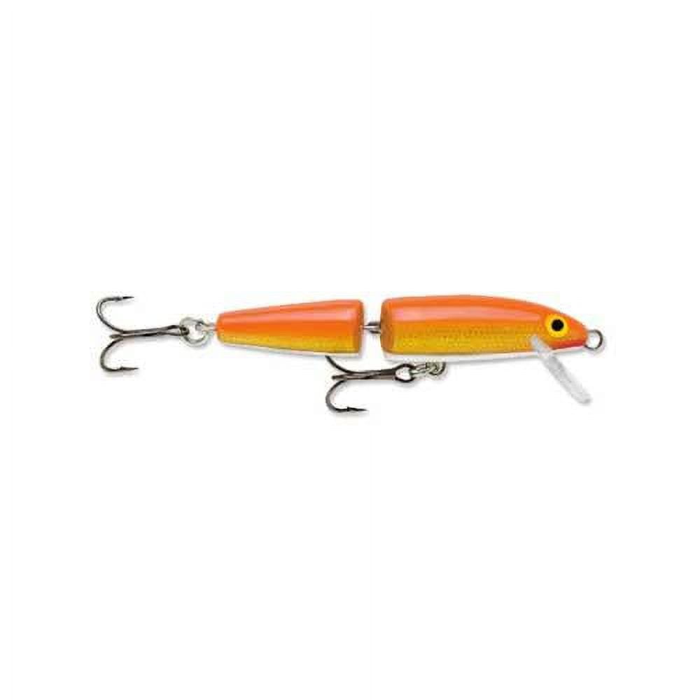 (2 pack) Rapala Jointed Minnow 11 Fishing Lure 4 3/8" 5/16oz Yellow Perch