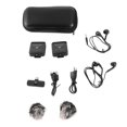 thumbnail image 1 of 2.4G Wireless Microphone Kit Low Latency Wireless Pickup Lavalier Microphone for Vlog Video Live Streaming Interviews, 1 of 5