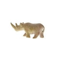 thumbnail image 2 of Kisii Soapstone Rhino Handmade White, 2 of 2