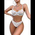 thumbnail image 3 of Conjunto de Ropa Interior Push Up con Aros y Estampado Floral (Impreso) XL, 3 of 9