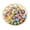 multicolour, variant on 50 Pcs Easter Eggs for Kids, Mini Bird Egg Toys, Colorful Plastic Easter Eggs for Egg Hunt Party Favors and Spring Gifts