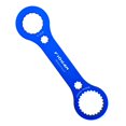 thumbnail image 1 of Wosthever 1 par de llaves de bicicleta, herramientas de reparación portátiles, llave de soporte inferior de Metal, llave de eje central para bicicleta Ciclismo Typ B (BB-46) Wosthever OD001869-02, 1 of 6
