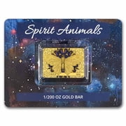 2026 Samoa 1/200 oz Gold Spirit Animals Collection Butterfly