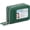 Green, variant on Credit Card Holder Wallet RFID Blocking Leather Small Wallet for Women Double Zipper Wallet with ID Window