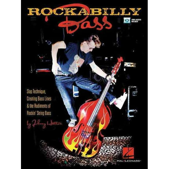 Rockabilly Bass, Johnny Hatton Mixed media product
